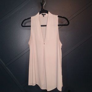 Dynamite Tan Tank Blouse
